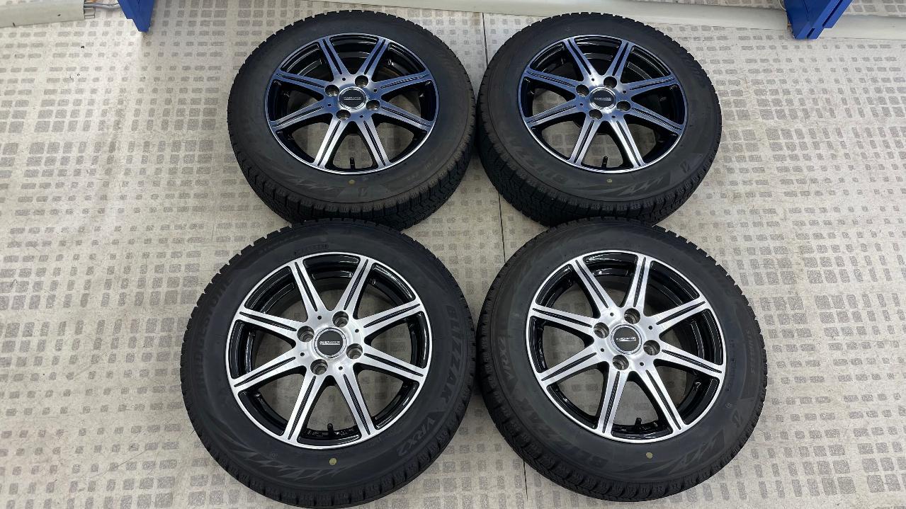 tank INNOVATOR for Roomy, etc. Spoke wheels Manufactured for +24 years Late model BRIDGESTONE BLIZZAK VRX2 165 / 65R14