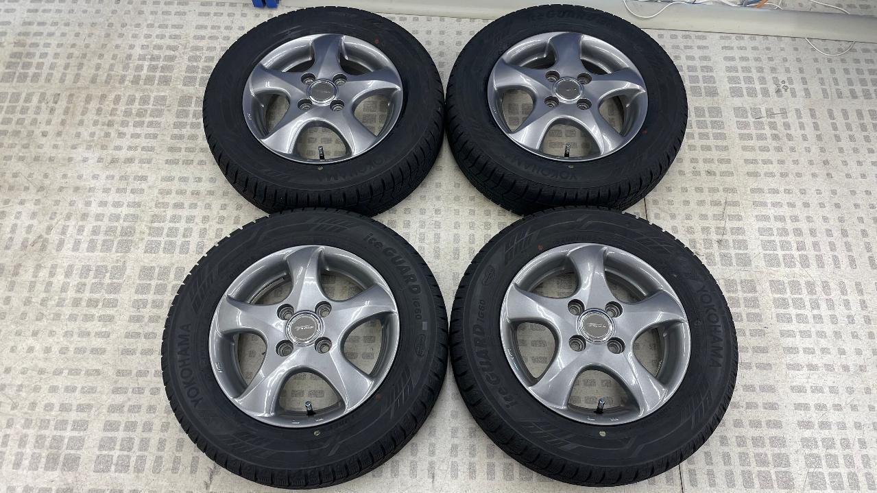 [EVERY wagon Honda Vamos etc. BRIDGESTONE TOPRUN RD5 Manufactured for +23 years YOKOHAMA iceGUARD iG60