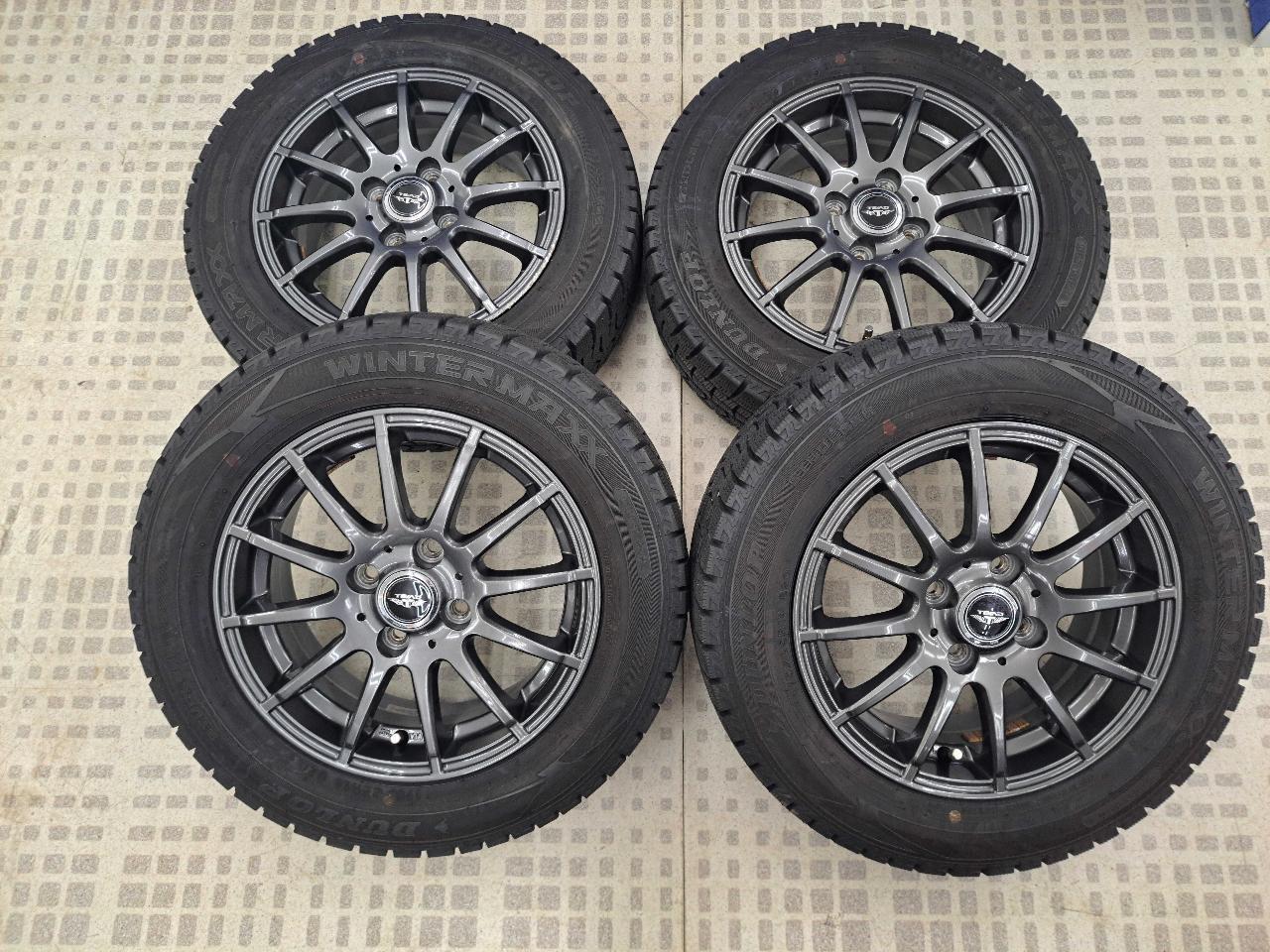 [Fit Cube etc. weds TEAD Twelve Manufactured for +24 years Bali Mountain DUNLOP WINTERMAXX WM02