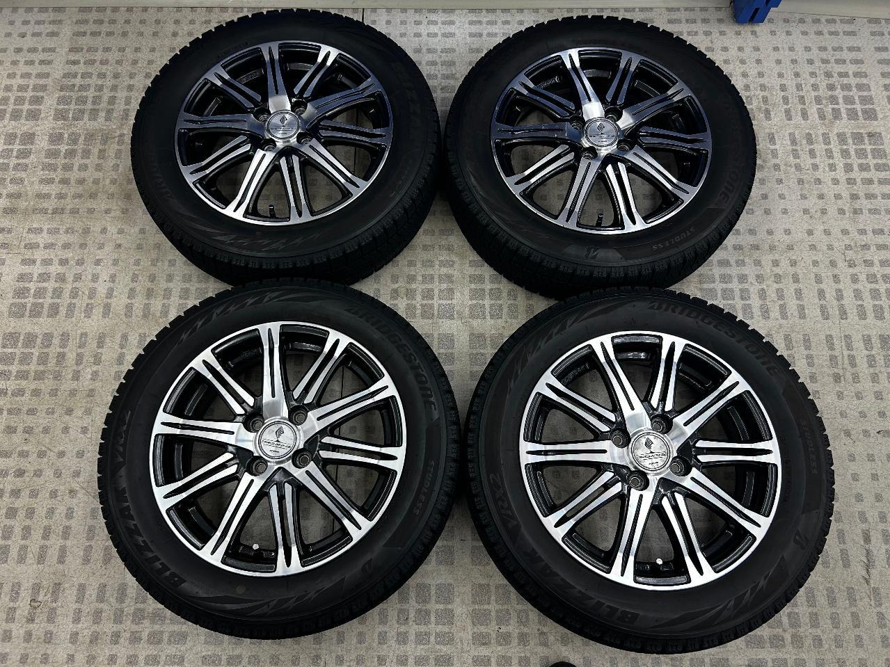 WORK PROMISING STYLE S + BRIDGESTONE BLIZZAK VRX2