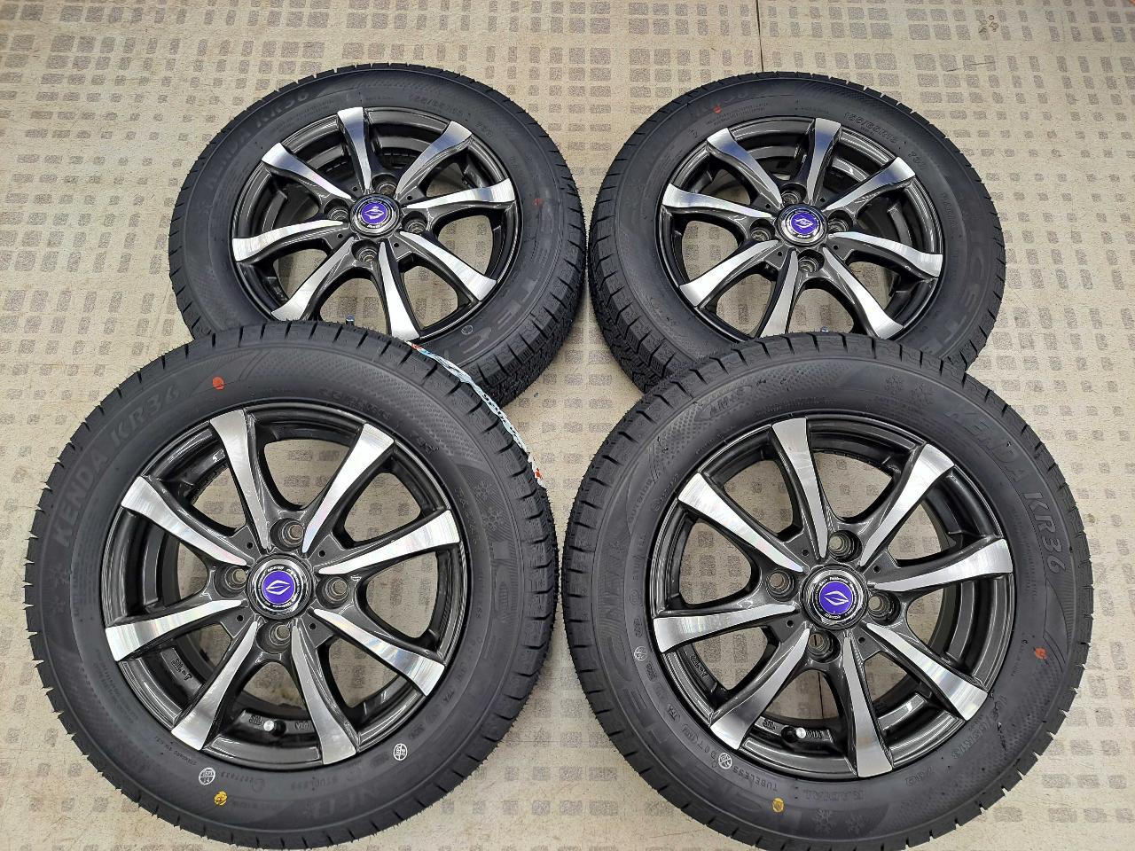 Balanced weds Galeria Werk Manufactured for +26 years Brand new KENDA KR36 155 / 65R13 73Q