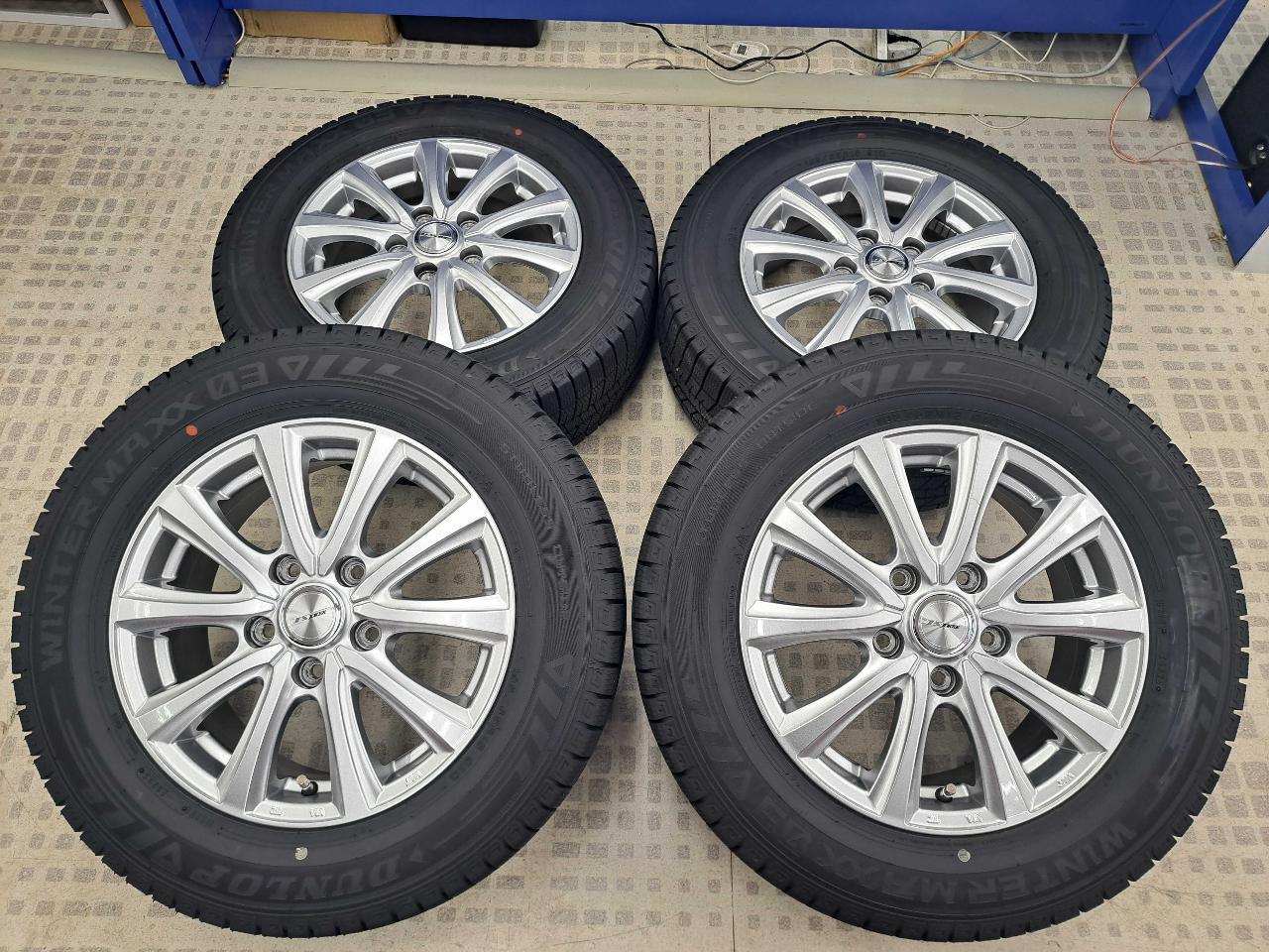 TWS ENERGY LINE DW-02 + DUNLOP WINTERMAXX 03