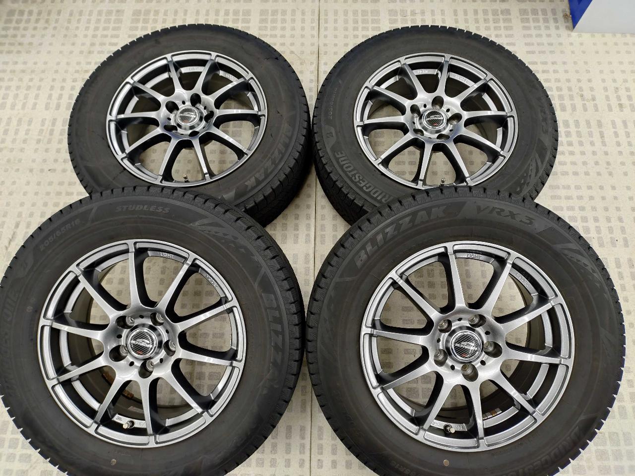 Yaris Cross Estima A-TECH SCHNEIDER StaG+manufactured in 23 years Bali mountain] BRIDGESTONE BLIZZAK VRX3