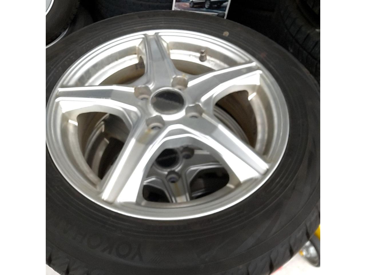 BRIDGESTONE BALMINUM VR5 + YOKOHAMA iceGUARD 7 iG70