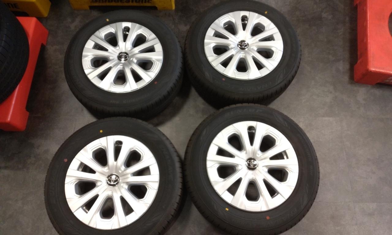 Toyota 50 system Prius Original wheel + DUNLOP ENASAVE EC300 +