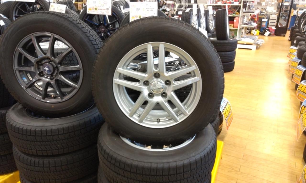 weds ravrion SENSIT+BRIDGESTONE BLIZZAK VRX3