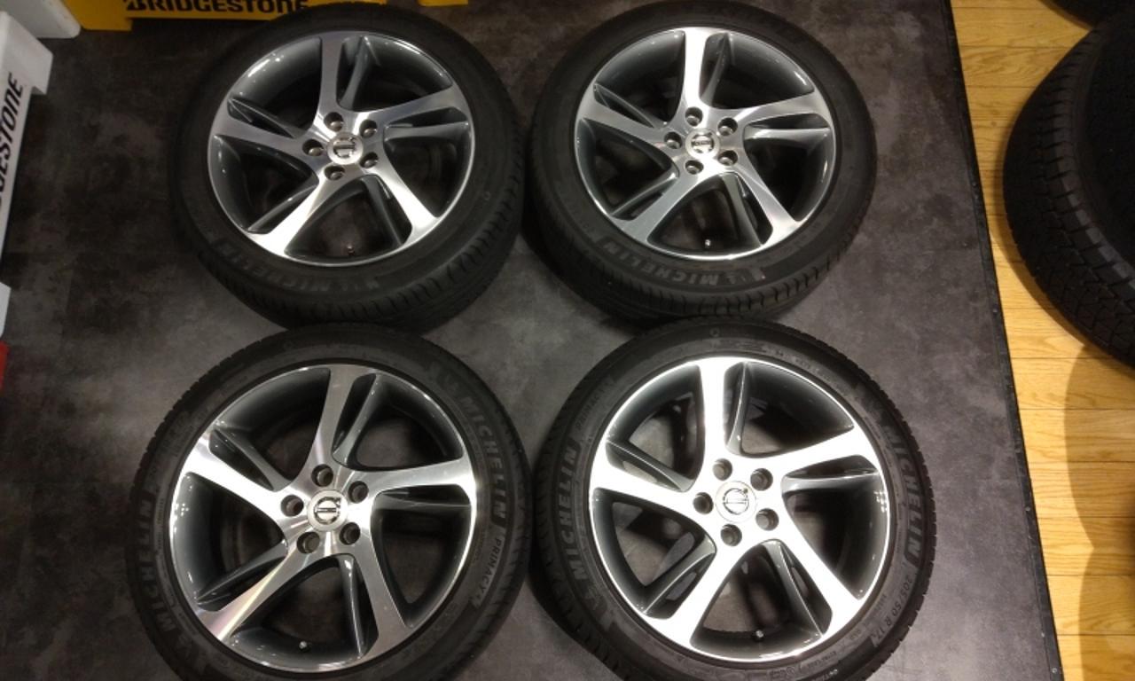 Volvo V40 MB system D4 Momentum Grade Late original wheel + MICHELIN PRIMACY 4