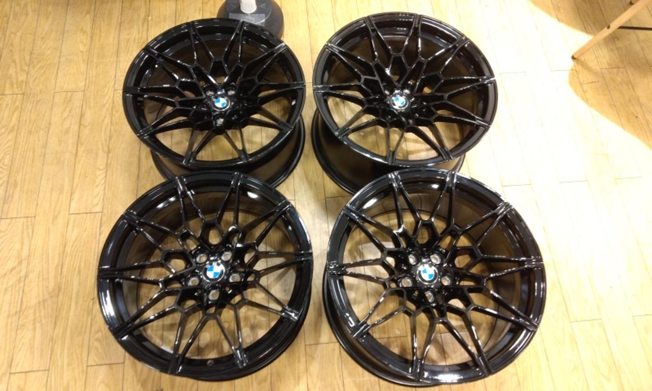 BMW M4 genuine wheels Double spoke Styling 826M 19-inch/20-inch