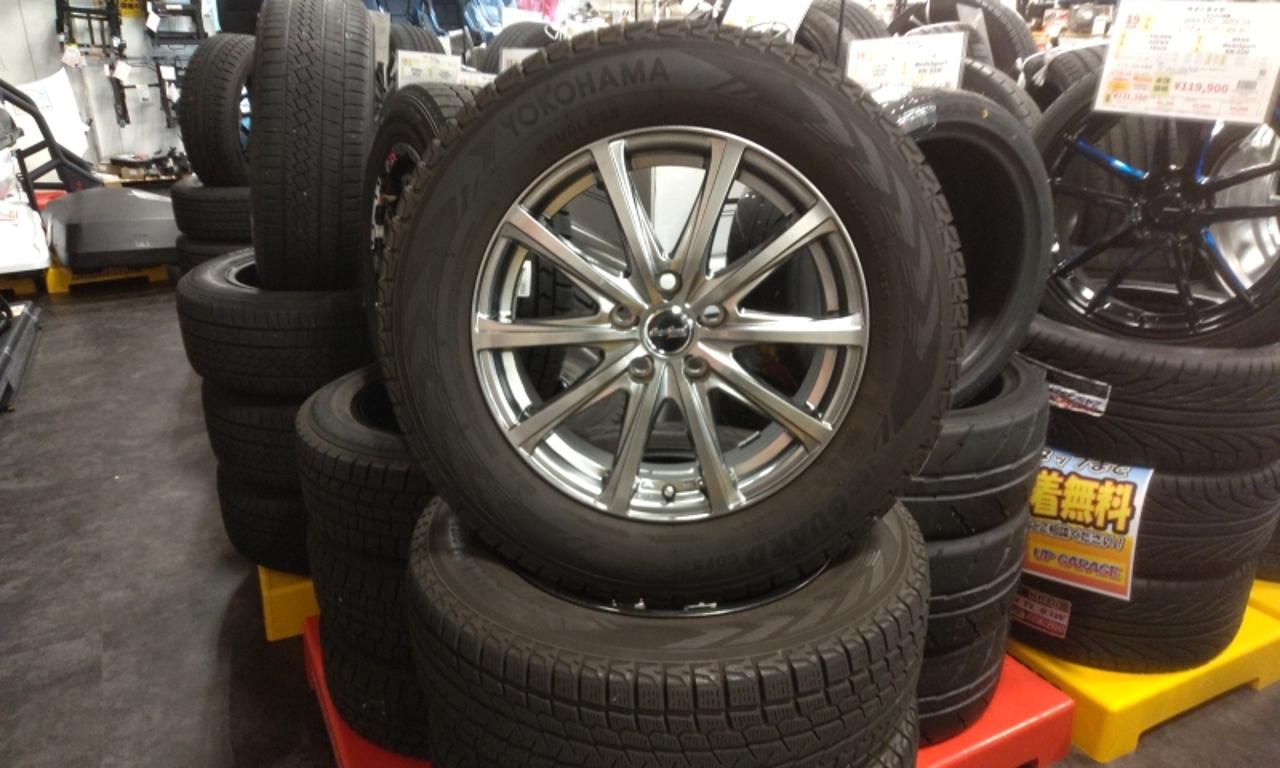 MARUKA SERVICE MiD EUROSPEED V25 + YOKOHAMA iceGUARD G075
