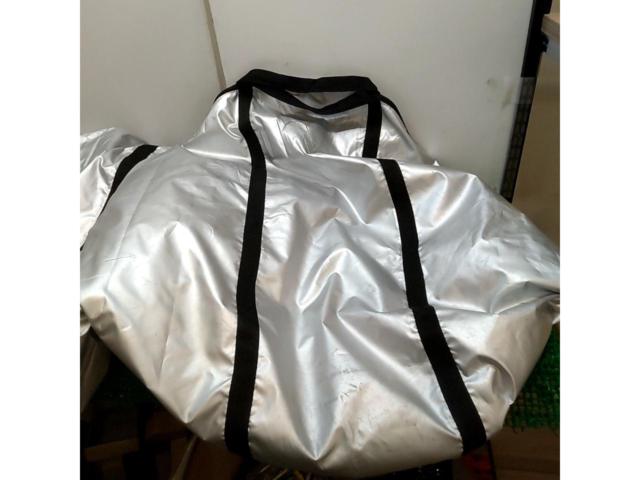 メーカー不明 タイヤカバー 4枚セット