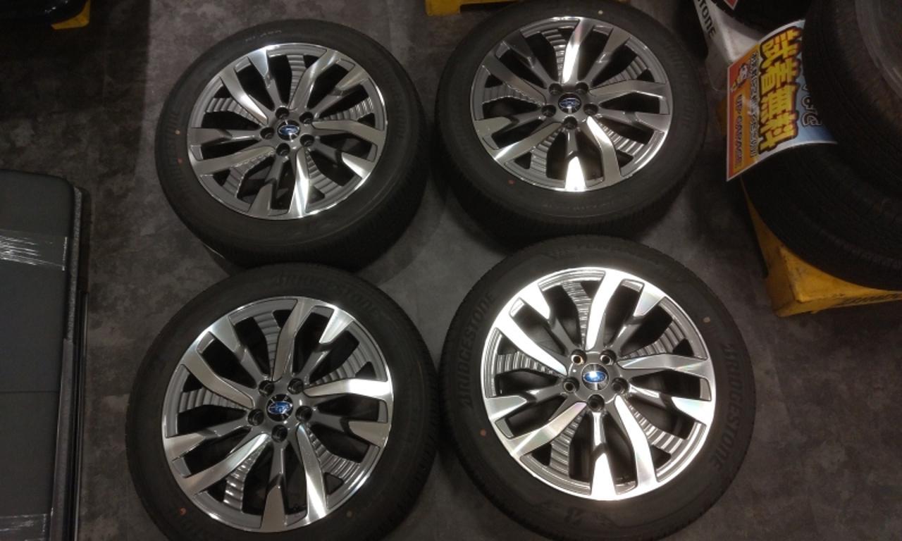 SUBARU SL series Forester Premium S:HEV Original wheel + BRIDGESTONE TURANZA EL450