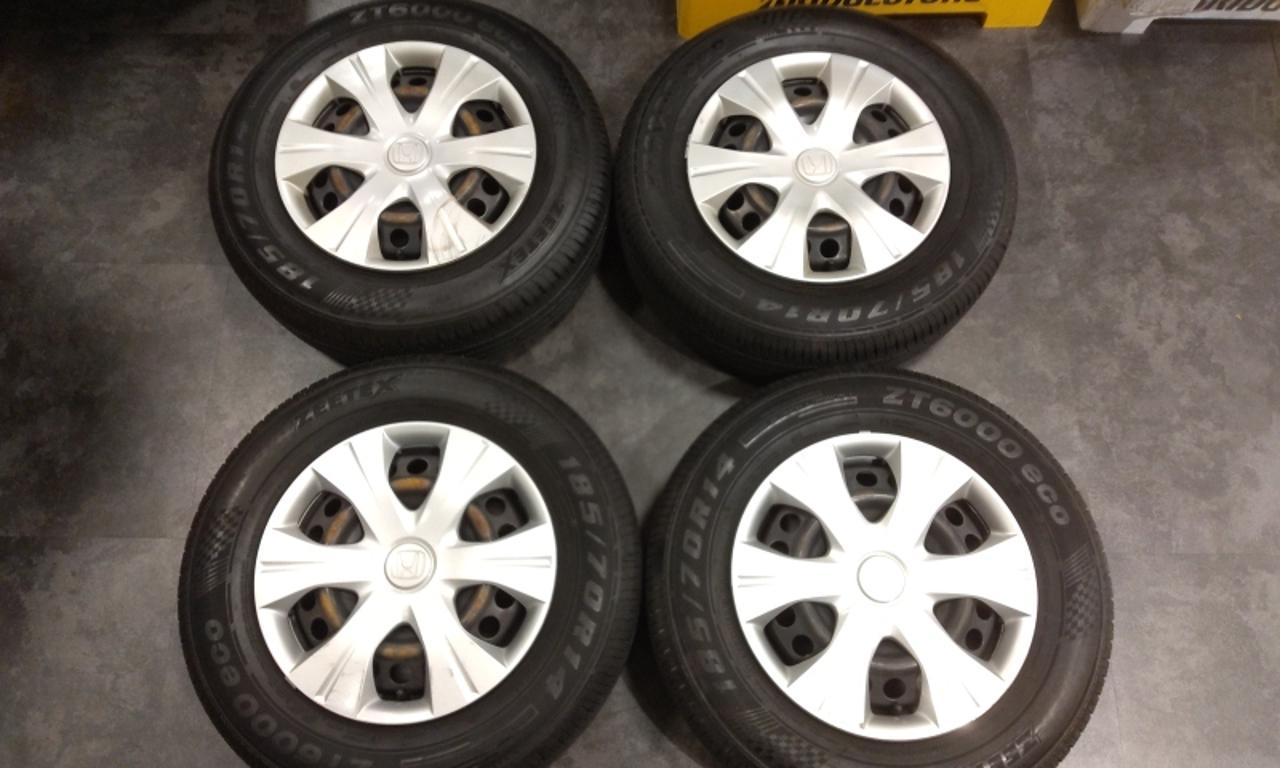 Freed GB3/4 series Genuine steel wheel + ZEETEX ZT6000 eco