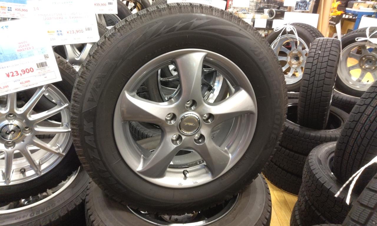 BRIDGESTONE TOPRUN RD5 + BRIDGESTONE BLIZZAK VRX2