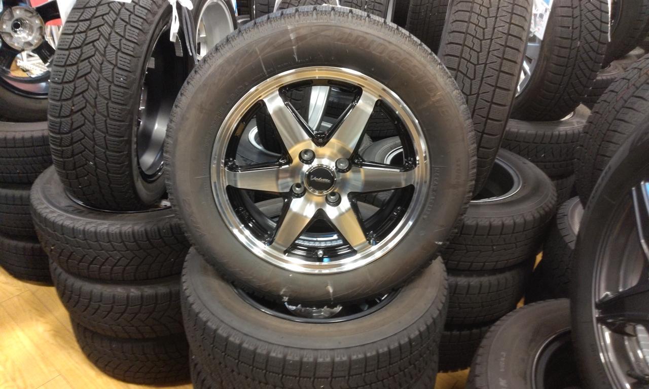 HOT STUFF Valette ANKRAY + BRIDGESTONE BLIZZAK VRX2