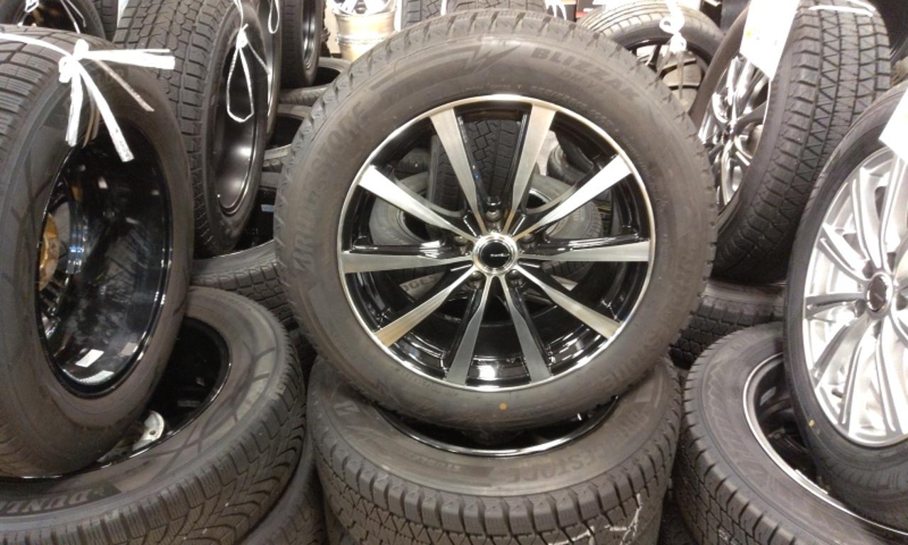 YFC DIANELLA K10 + BRIDGESTONE BLIZZAK DM-V3