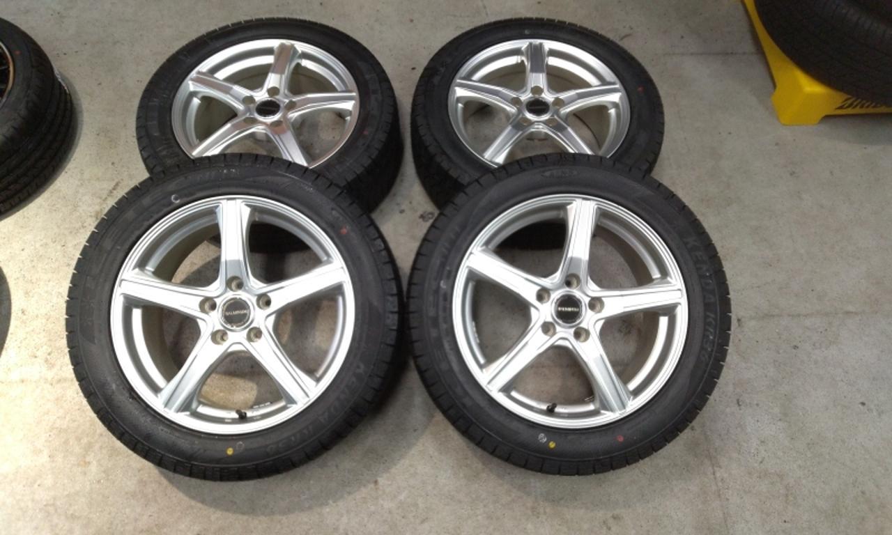 BRIDGESTONE BALMINUM VR5 + KENDA KR36