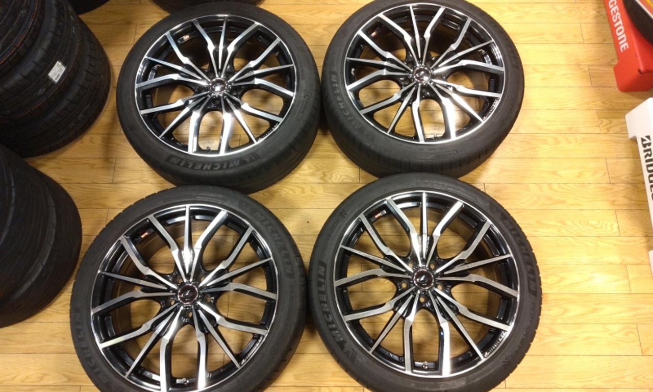 weds LEONIS LV + MICHELIN Pilot Sport 4S