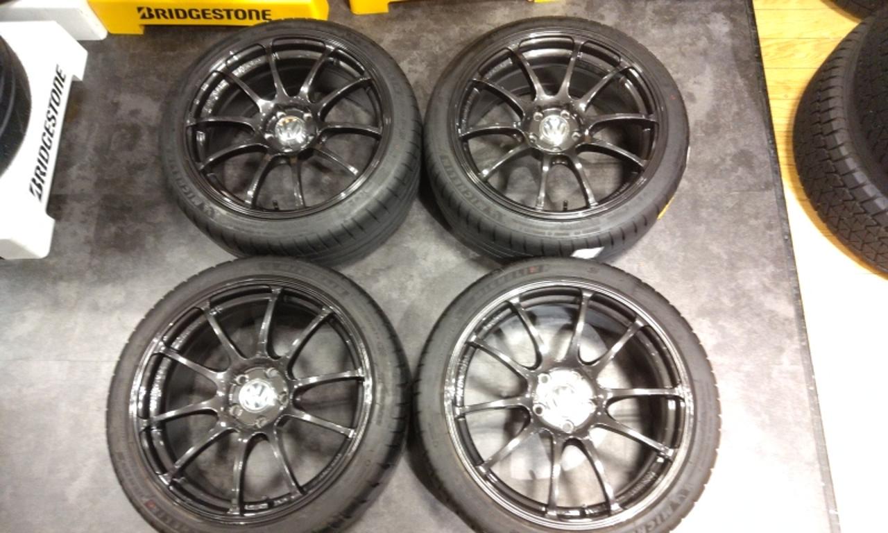 YOKOHAMA ADVAN Racing RZ + MICHELIN Pilot Sport 4S