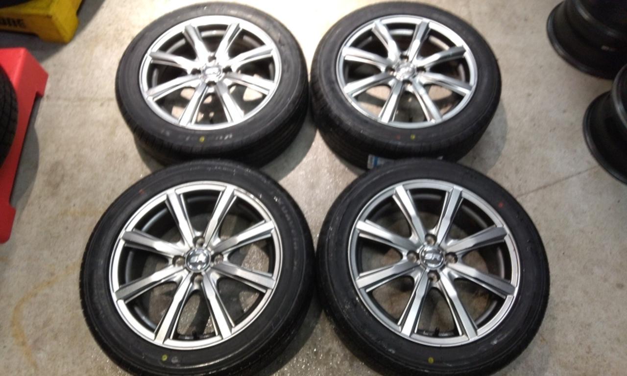 Lehrmeister with new tires STRANGER SR + KENDA KR32