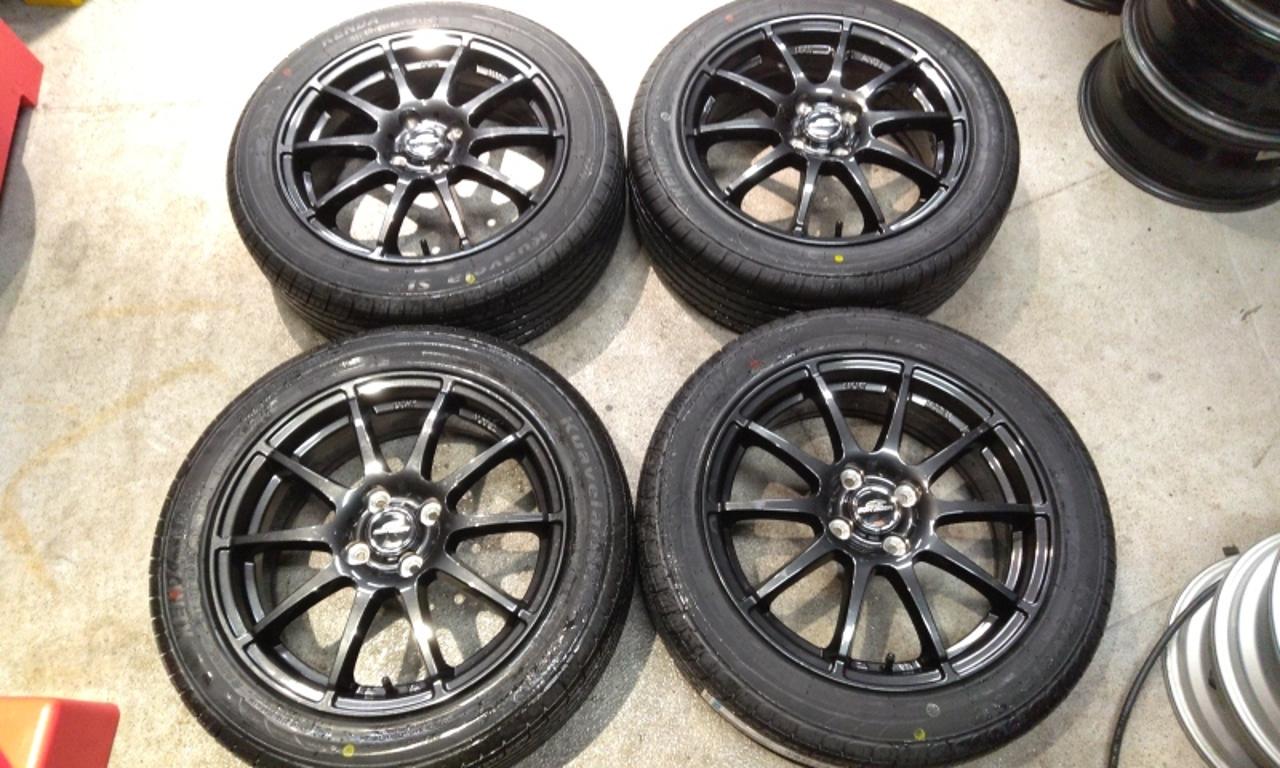A-TECH with new tires SCHNEIDER Stag + KENDA KR32