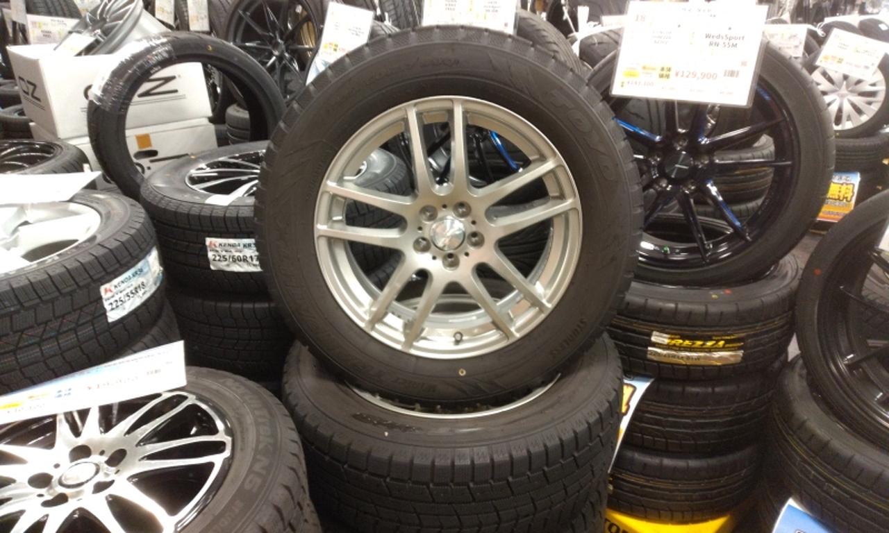Lehrmeister BRANDLE-LINE STRANGER + TOYO winter TRANPATH TX