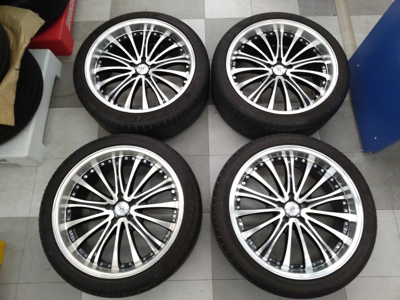 BADX LOXARNY EX BYRON AVENGER + MAXXIS VICTRA SPORT5