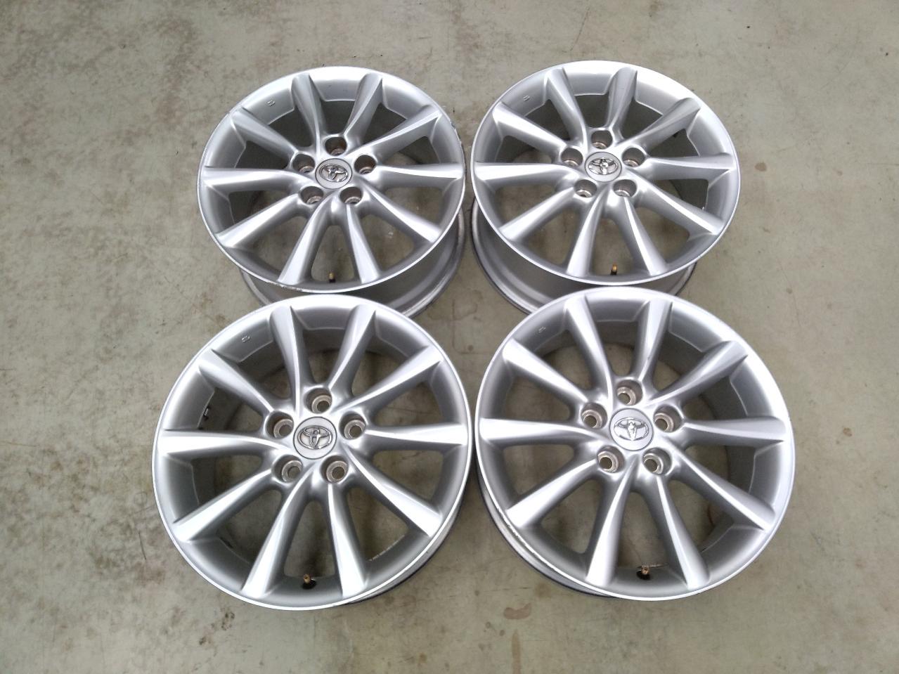 TOYOTA Fifty Estima Original wheel