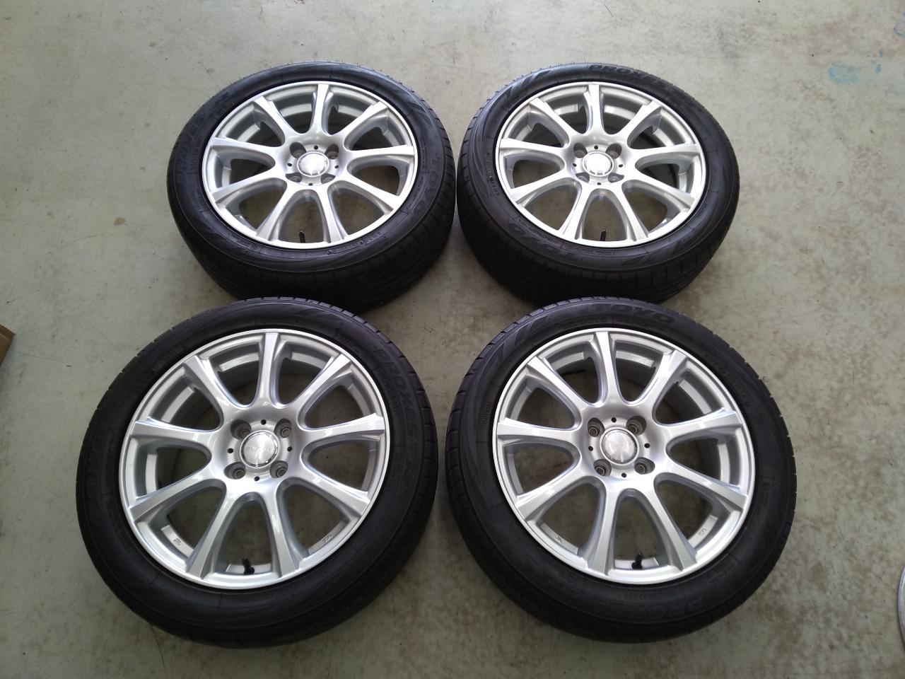 DUNLOP DUFACT DS9 + TOYO PROXES T1R