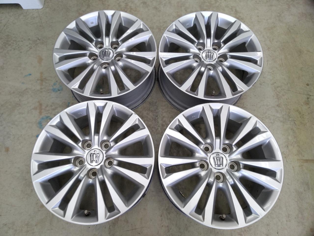 Toyota genuine 210 Crown Royal previous term original wheel