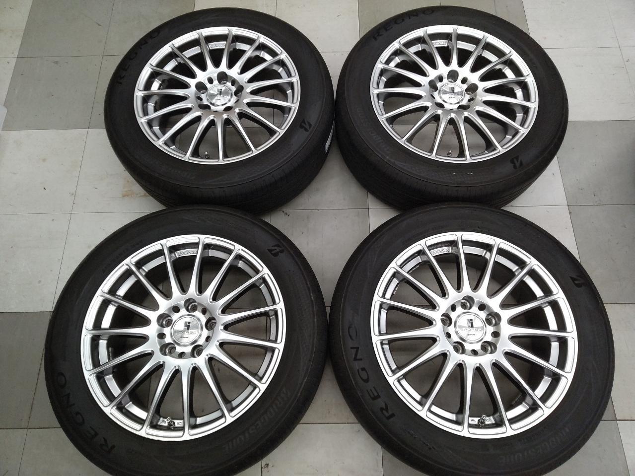 WORK SPORBO FERVORE + BRIDGESTONE REGNO GR-X II