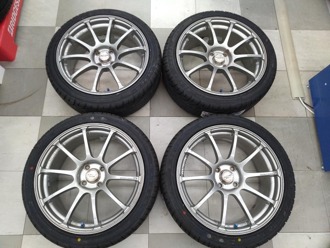 YOKOHAMA ADVAN Racing RS + KENDA