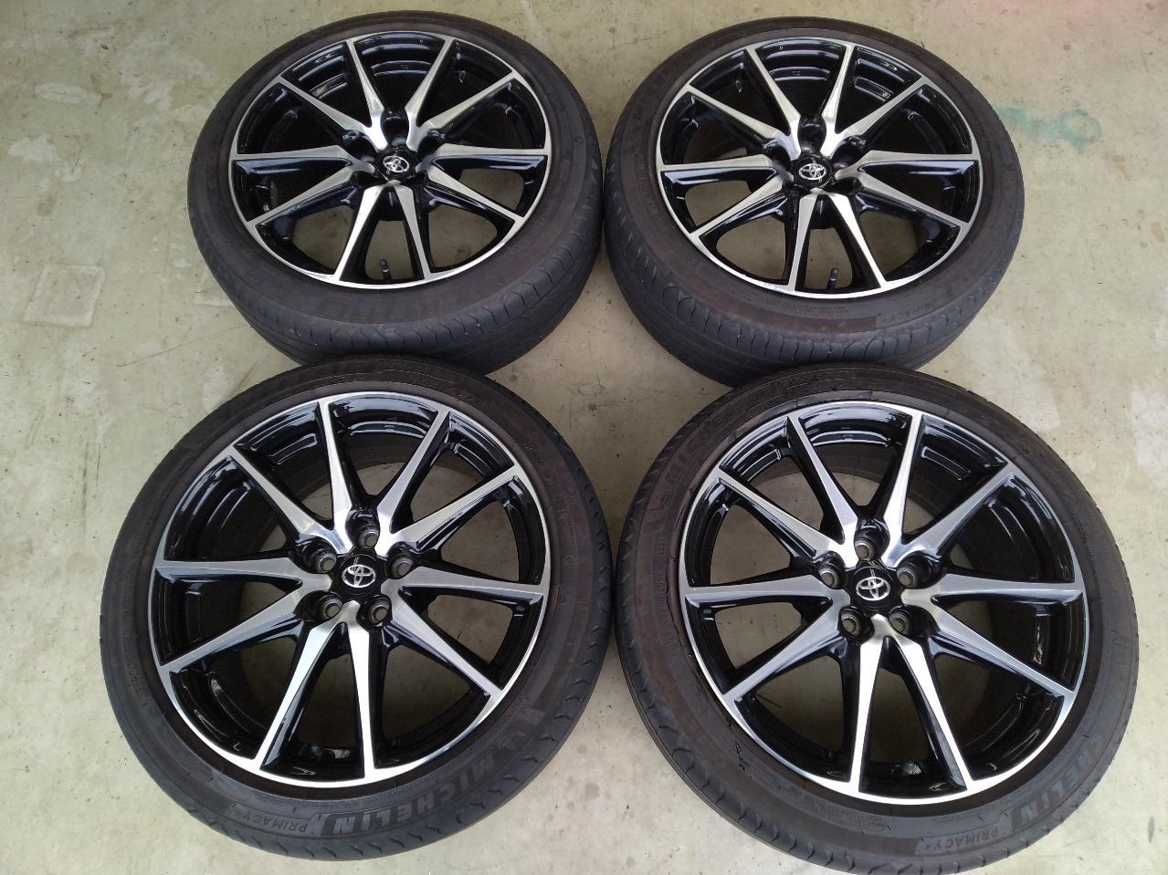 TOYOTA GR86 SZ Original wheel + MICHELIN PRIMACY 4