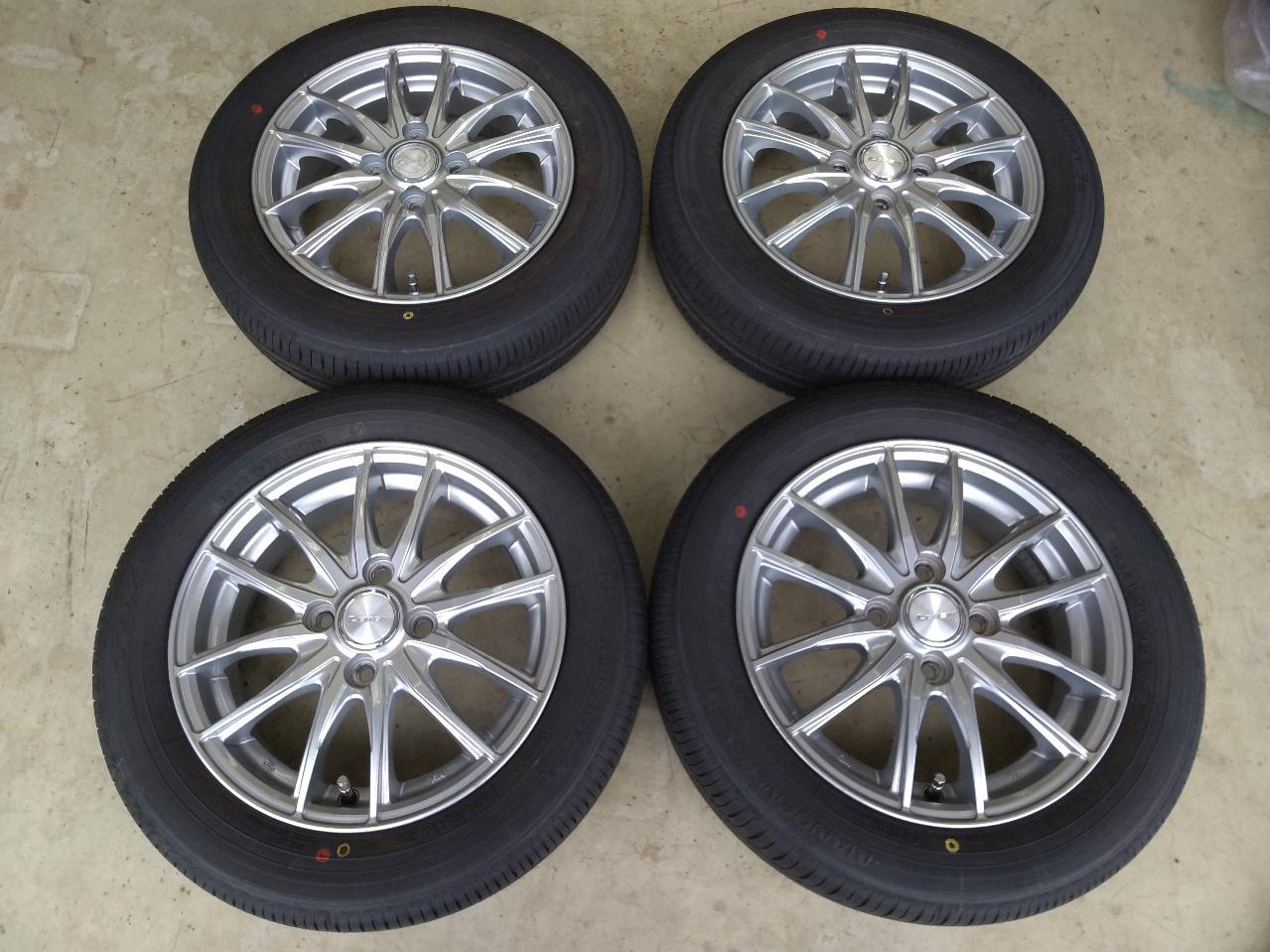 AUTOBACS SEVEN LEBEN SS6 + TOYO NANOENERGY 3B