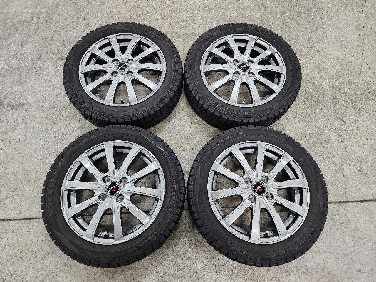 weds Fang VS5 + DUNLOP WINTERMAXX WM02