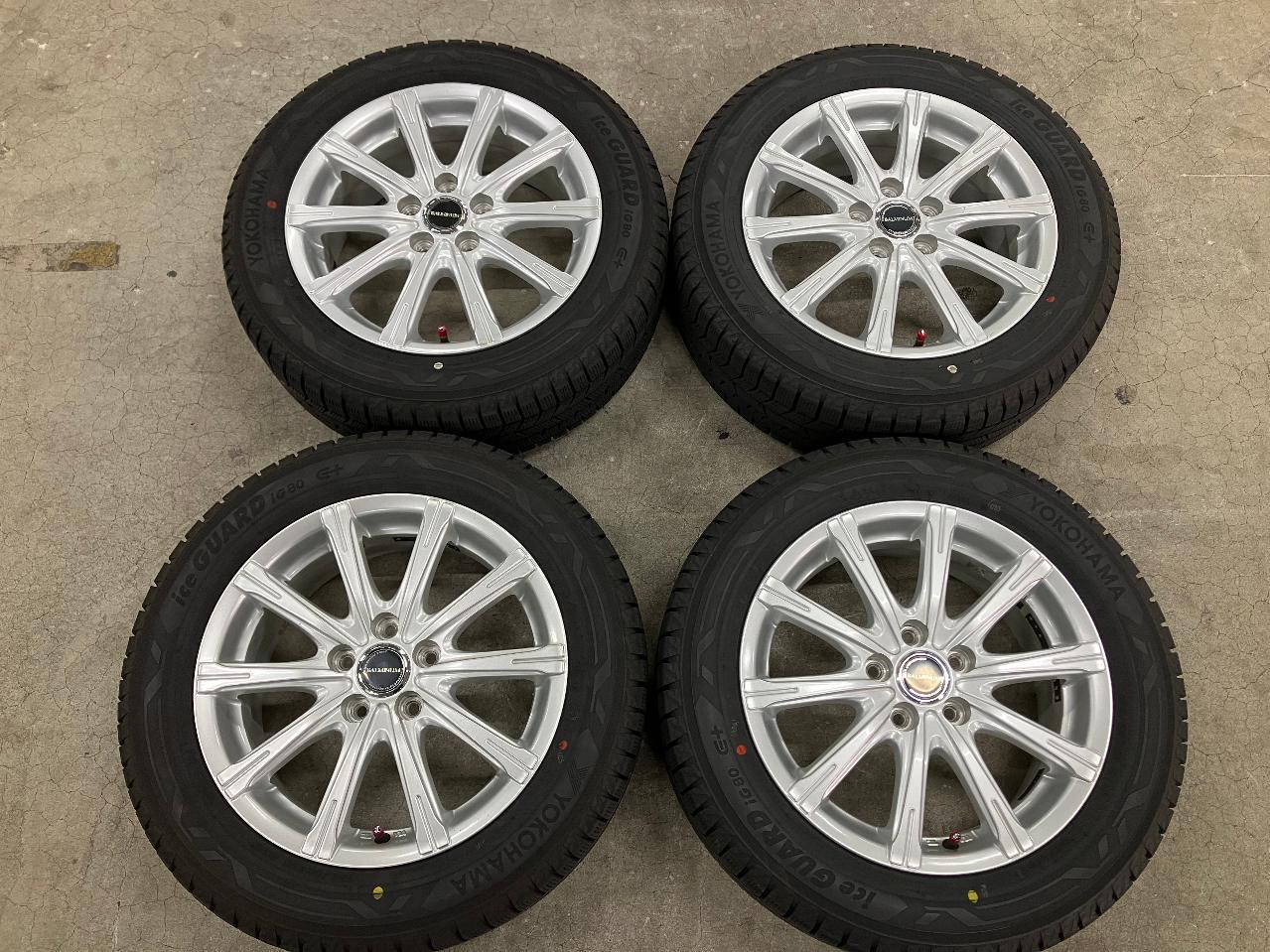 BRIDGESTONE BALMINUM XR10 + YOKOHAMA iceGUARD iG80 E +