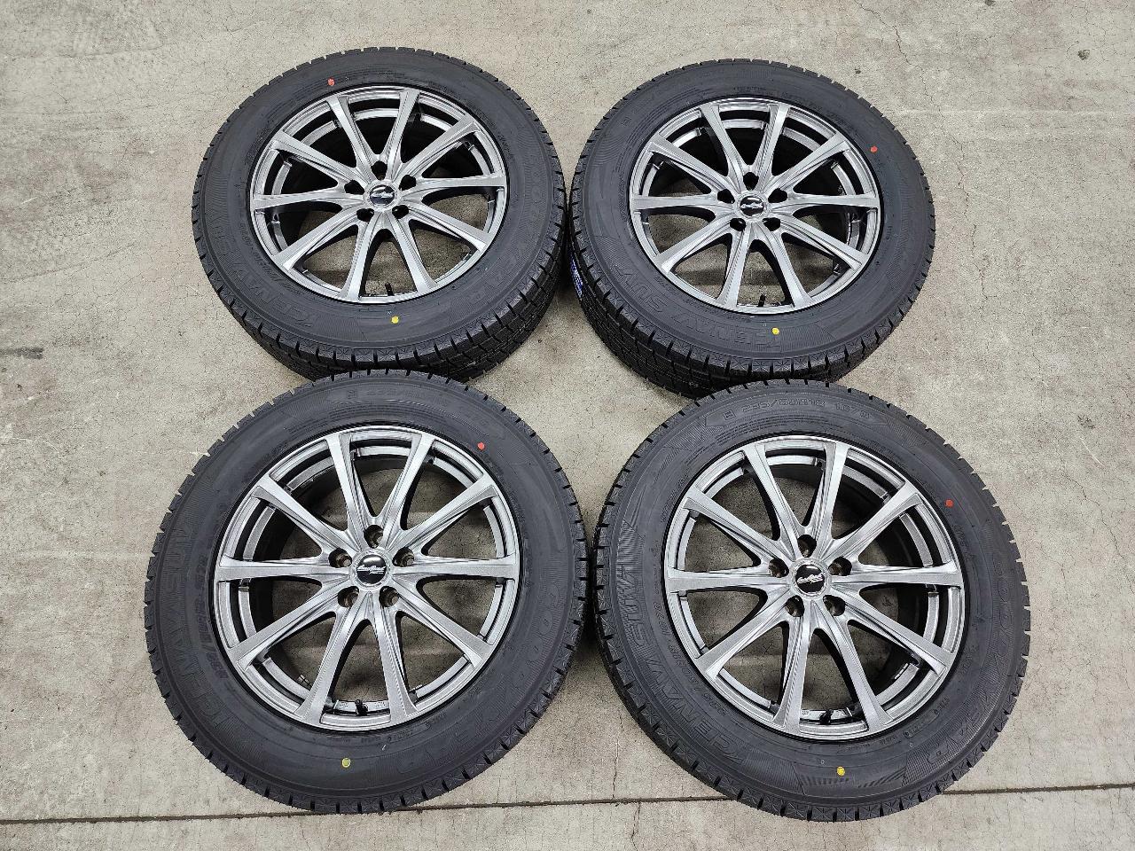MARUKA SERVICE MANARAY SPORT EuroSpeed V25 + GOODYEAR ICE NAVI SUV 235 / 60R18