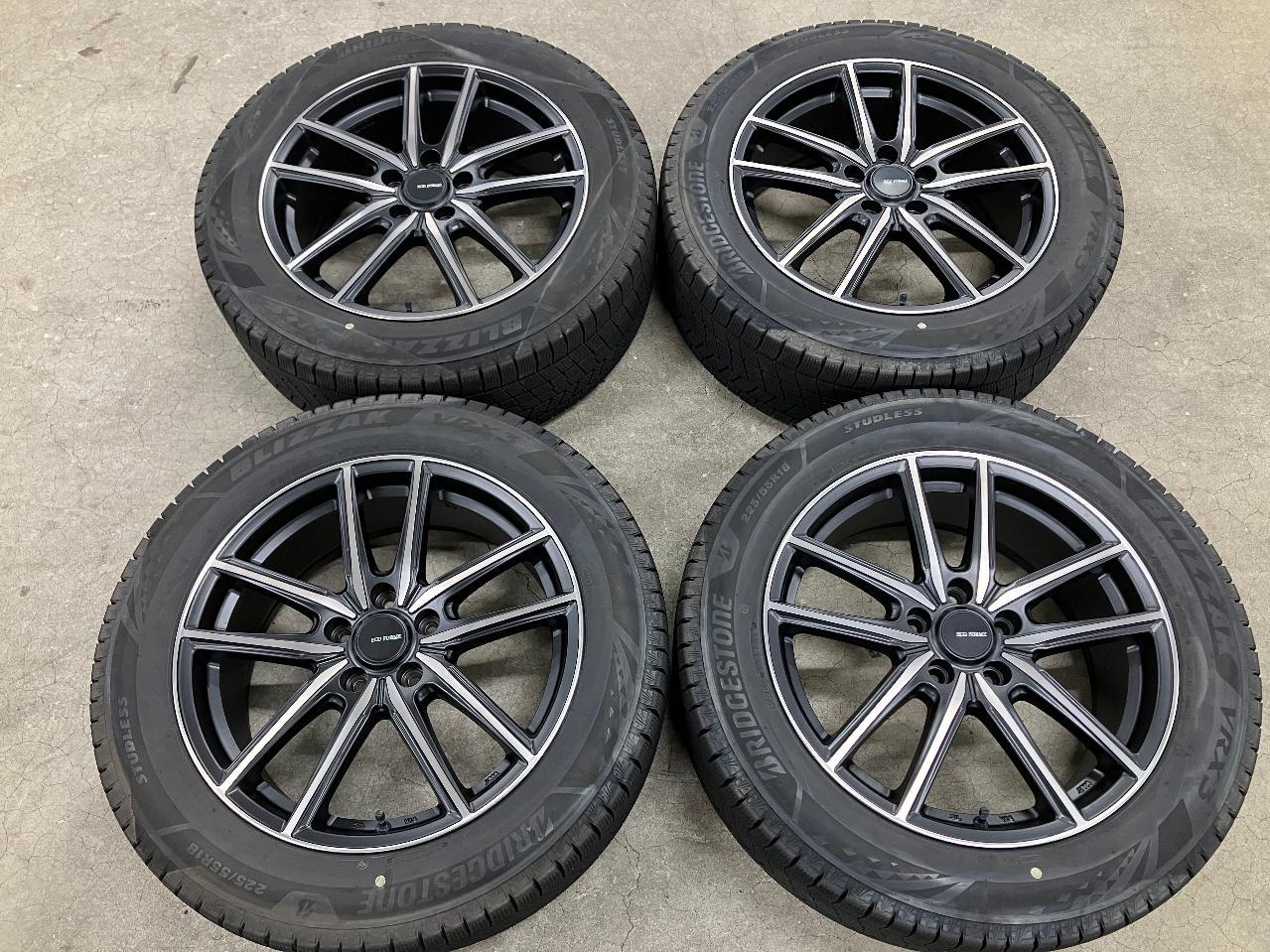 BRIDGESTONE ECO FORME SE-20 + BRIDGESTONE BLIZZAK VRX3 225 / 55R18 102Q
