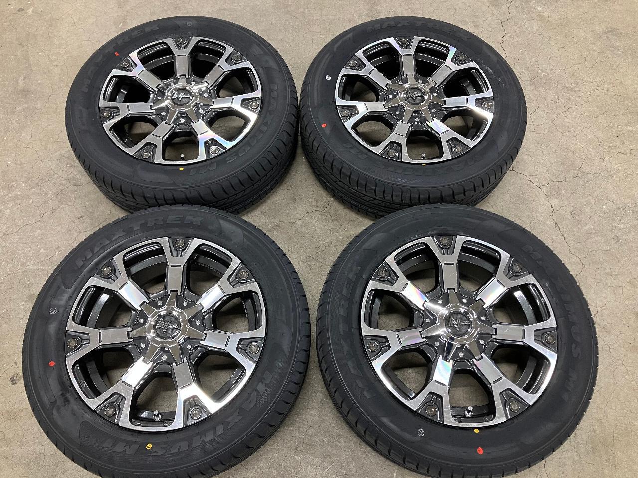 MARUKA SERVICE NITRO POWER WARHEAD + MAXTREK MAXIMUS M1