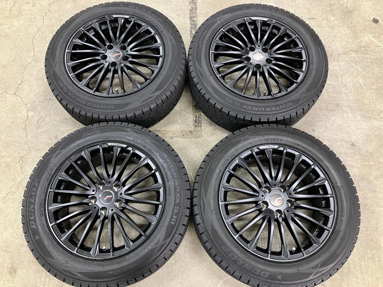 Lehrmeister LM-FORCE + DUNLOP WINTERMAXX SJ8