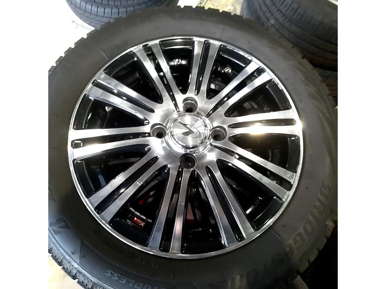 weds LEONIS TX (4HOLE + BRIDGESTONE BLIZZAK VRX2