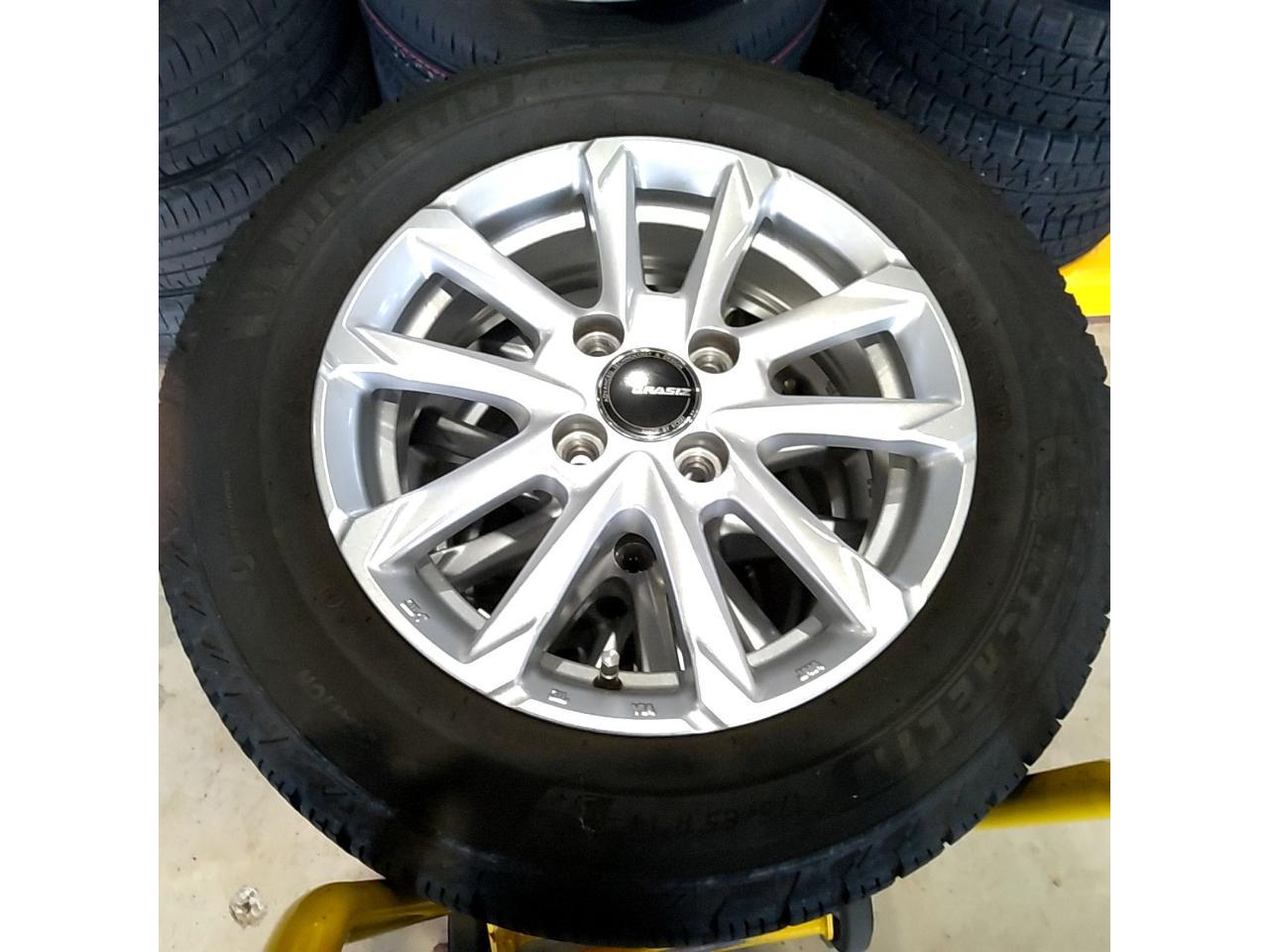 KOSEI Crazes GC36F + MICHELIN X-ICE SNOW
