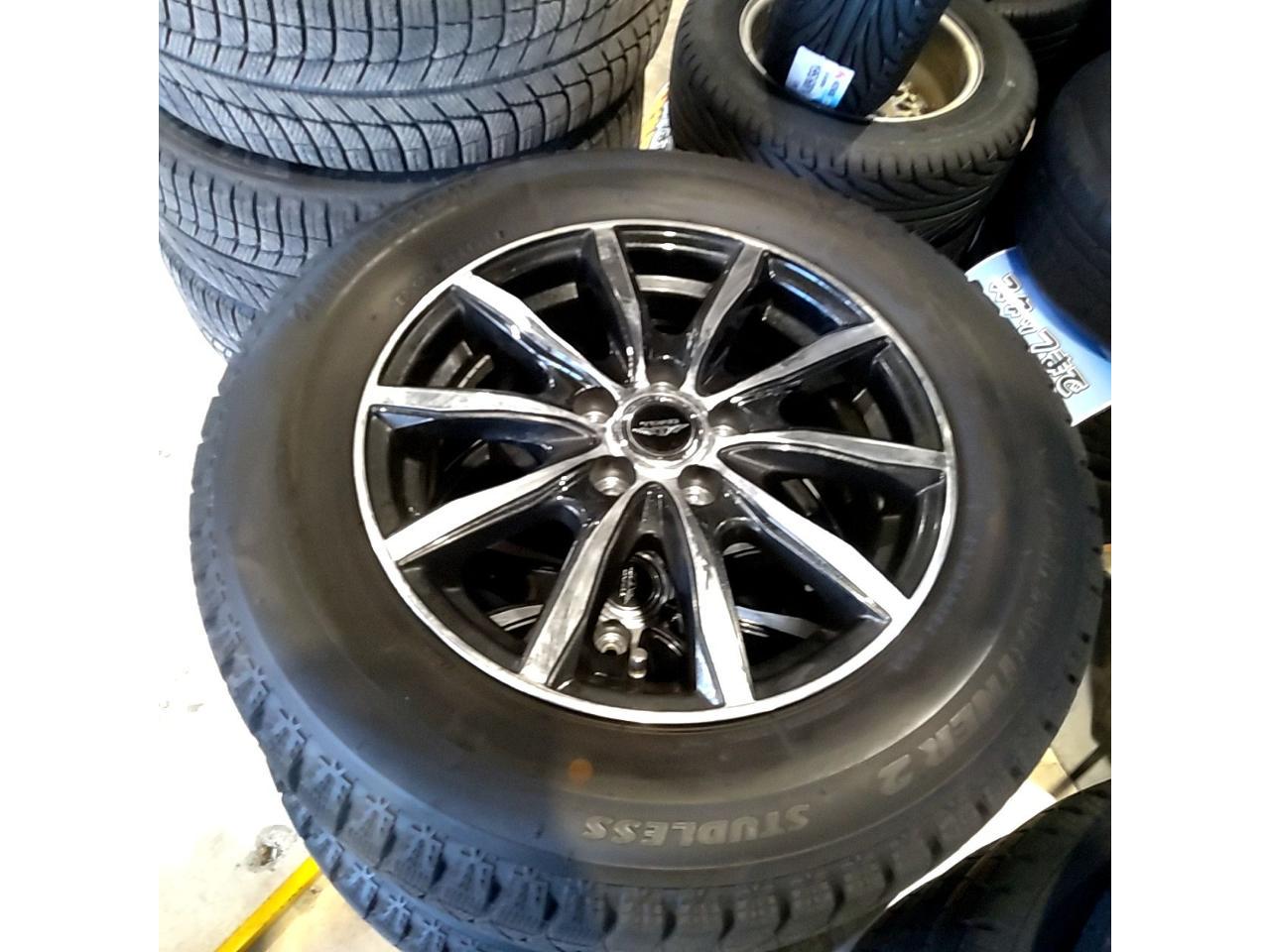 TEAD Spoke wheels + BRIDGESTONE ICEPARTNER 2