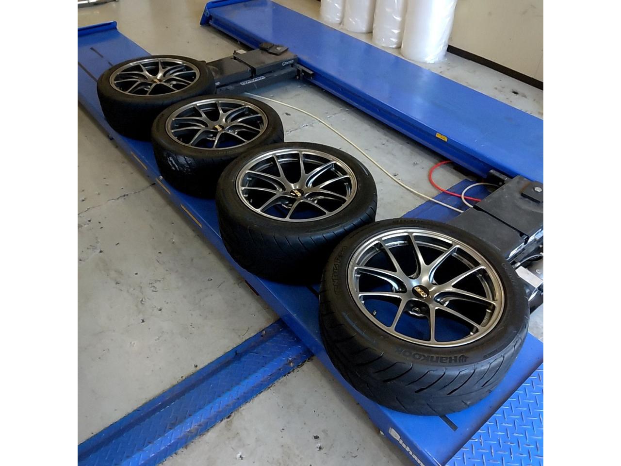 BBS RI-A+ HANKOOK / KINGSTAR Ventus RS4