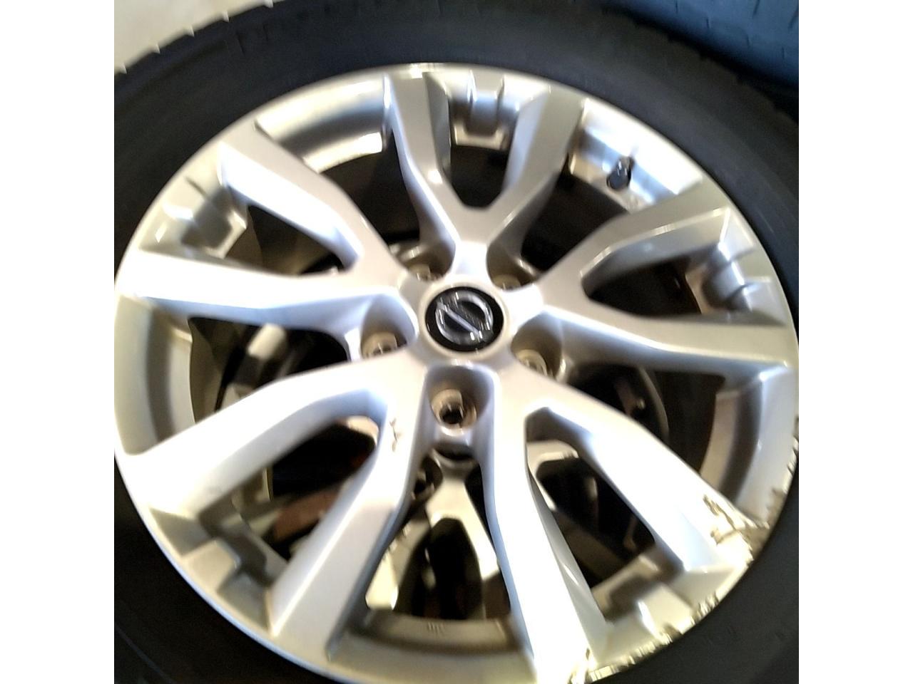Nissan X-TRAIL T32 late genuine wheel