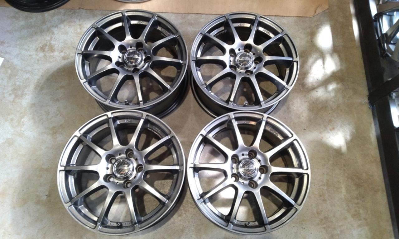 A-TECH Schneider 10-spoke wheels