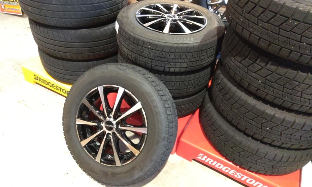 HOT STUFF Laffite LE-03 + BRIDGESTONE BLIZZAK VRX2