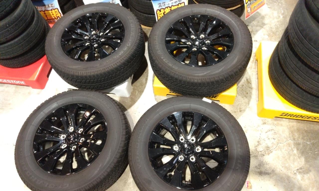Mitsubishi genuine Triton Original wheel + YOKOHAMA GEOLANDAR G94