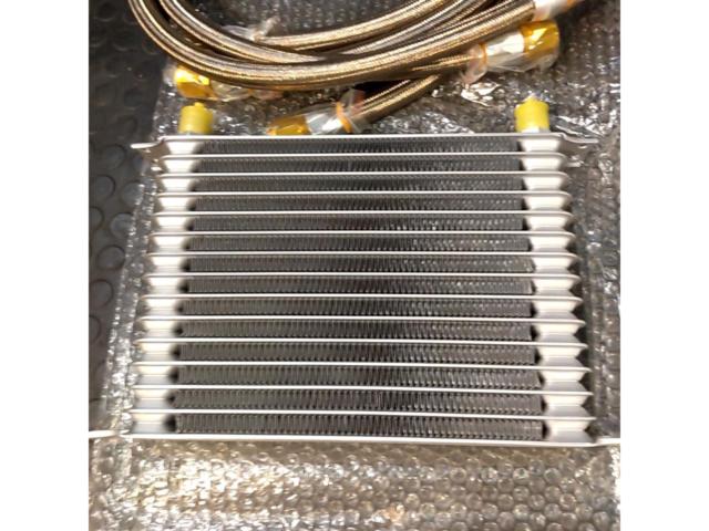 Oil cooler set
[SILVIA]