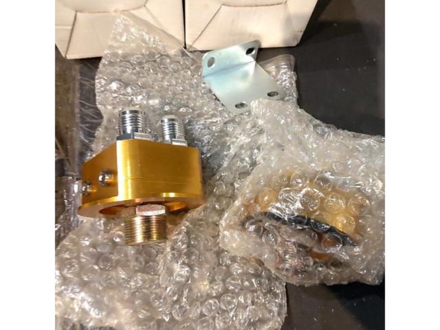 Oil cooler set
[SILVIA]