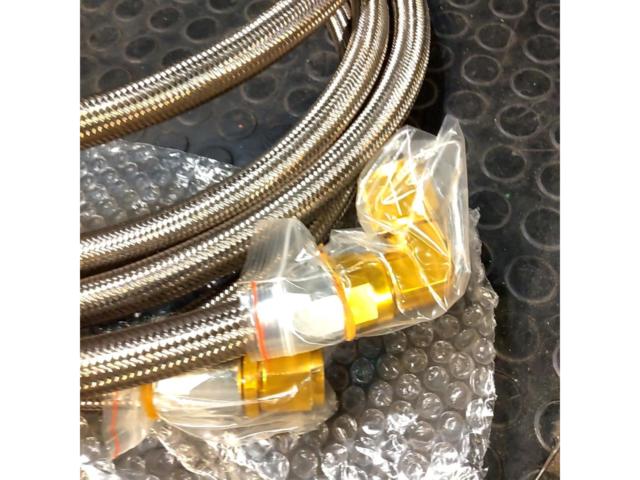 Oil cooler set
[SILVIA]